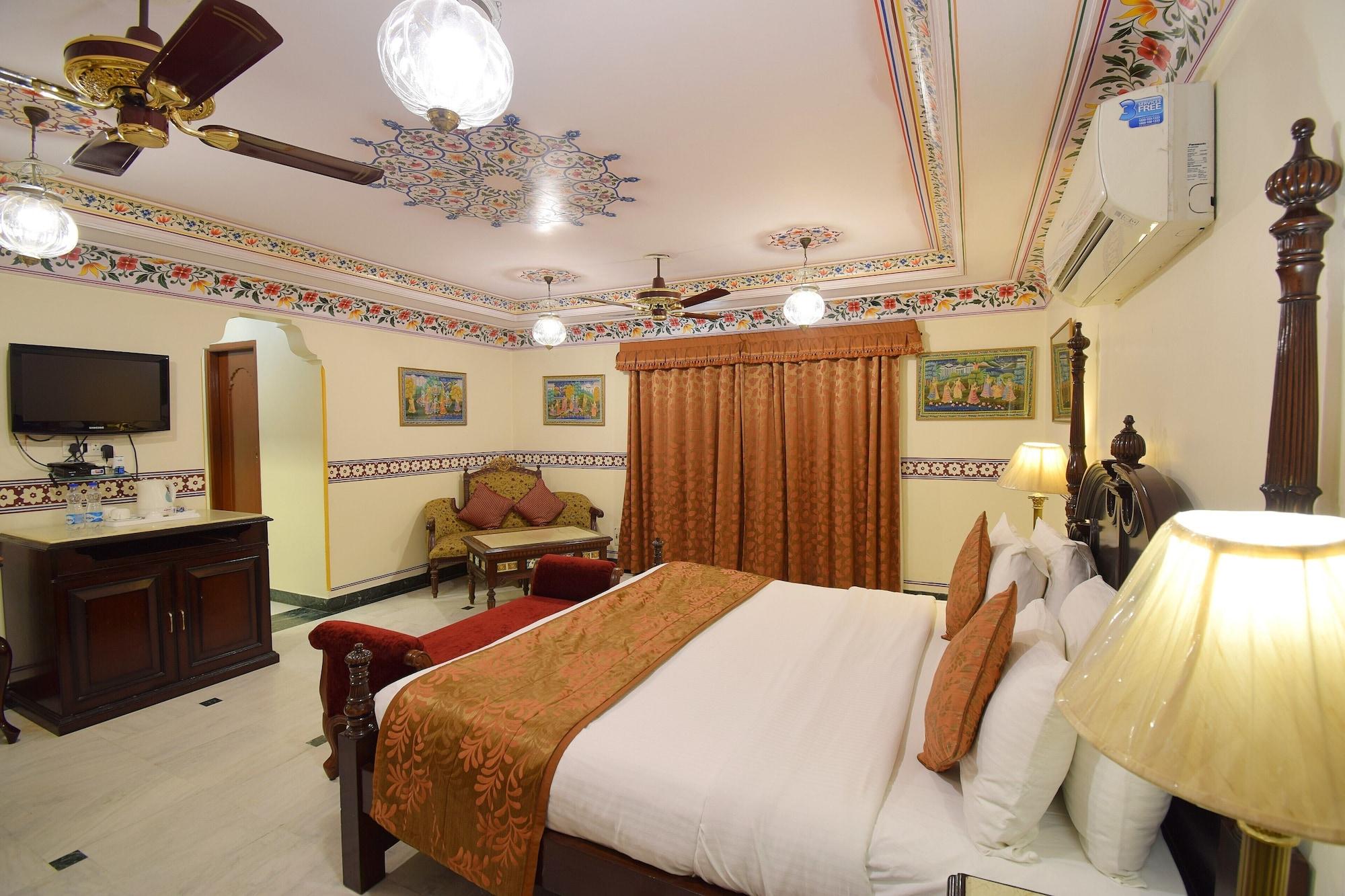 Umaid Bhawan - A Heritage Style Boutique Hotel Jaipur Extérieur photo