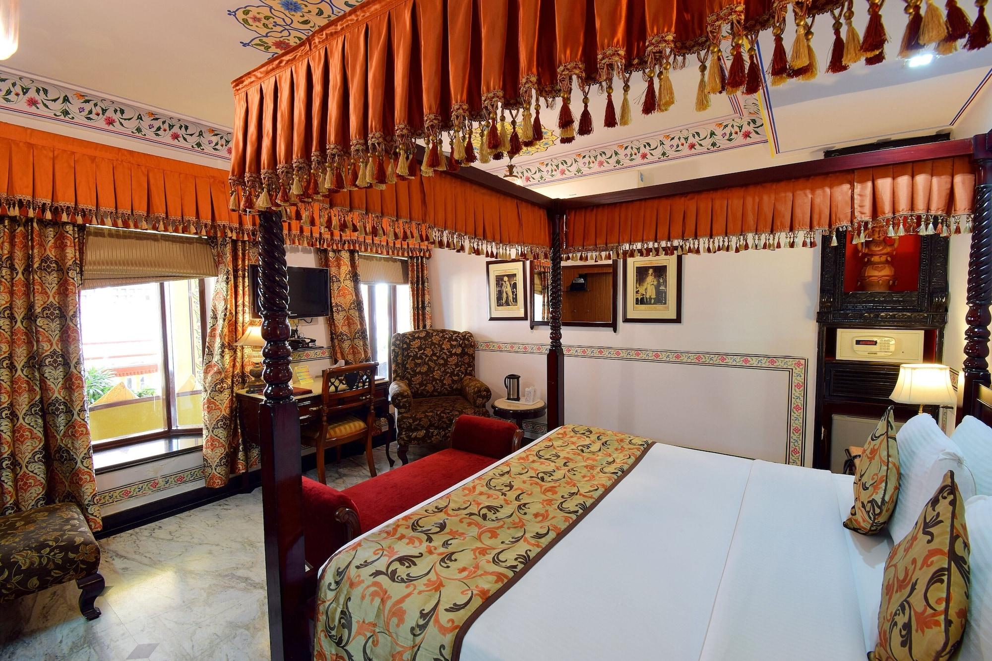Umaid Bhawan - A Heritage Style Boutique Hotel Jaipur Extérieur photo