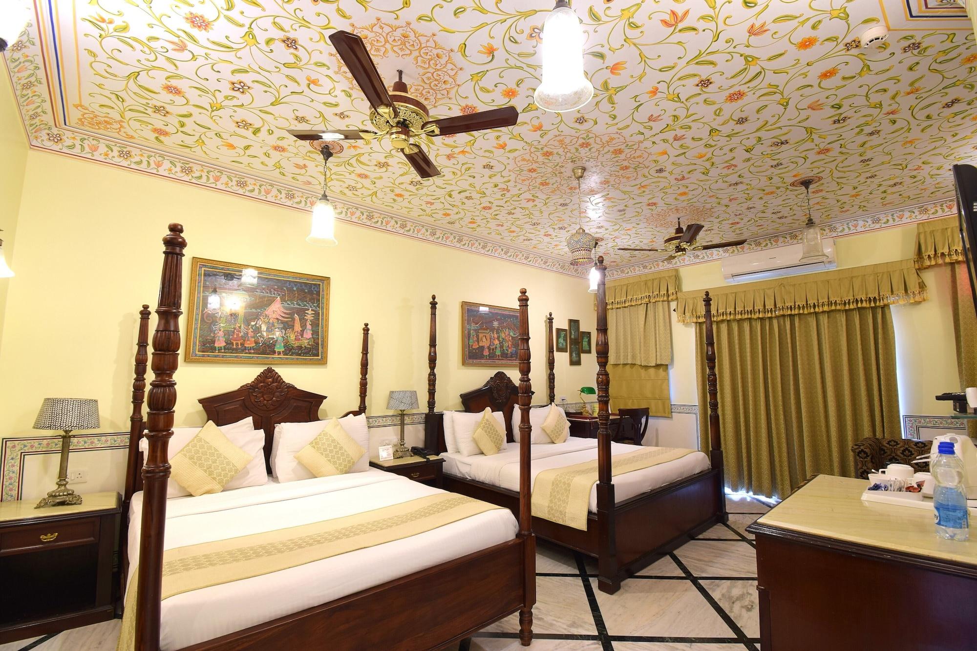 Umaid Bhawan - A Heritage Style Boutique Hotel Jaipur Extérieur photo