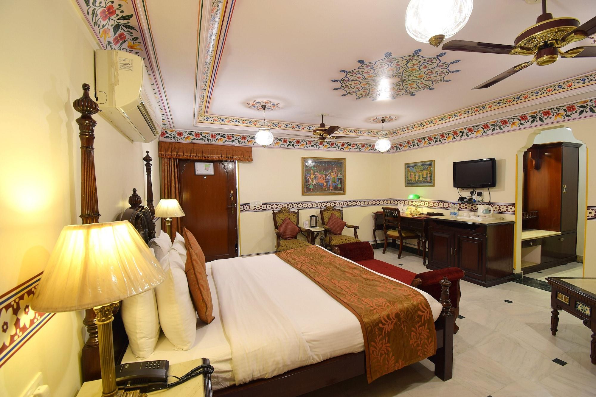Umaid Bhawan - A Heritage Style Boutique Hotel Jaipur Extérieur photo