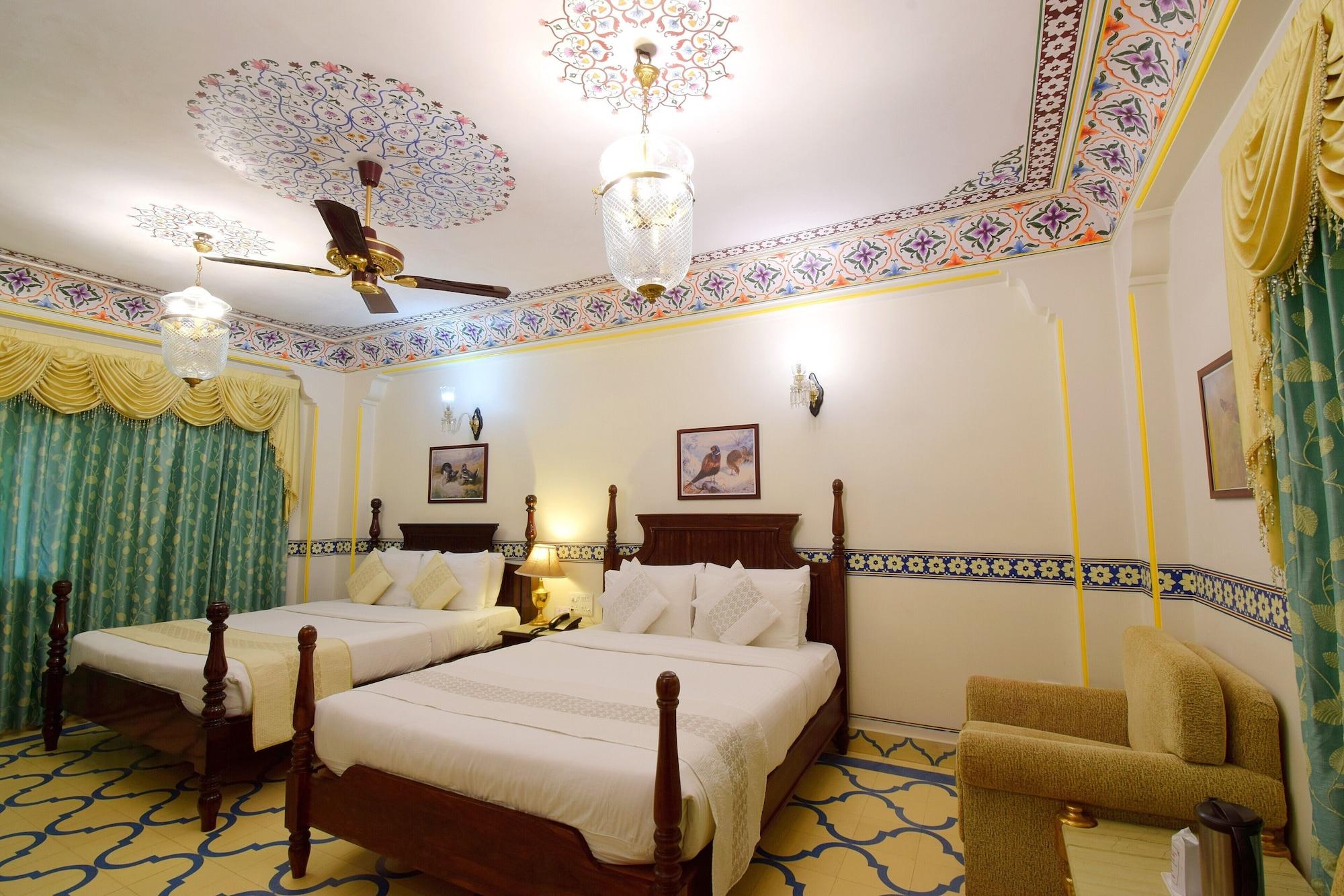 Umaid Bhawan - A Heritage Style Boutique Hotel Jaipur Extérieur photo