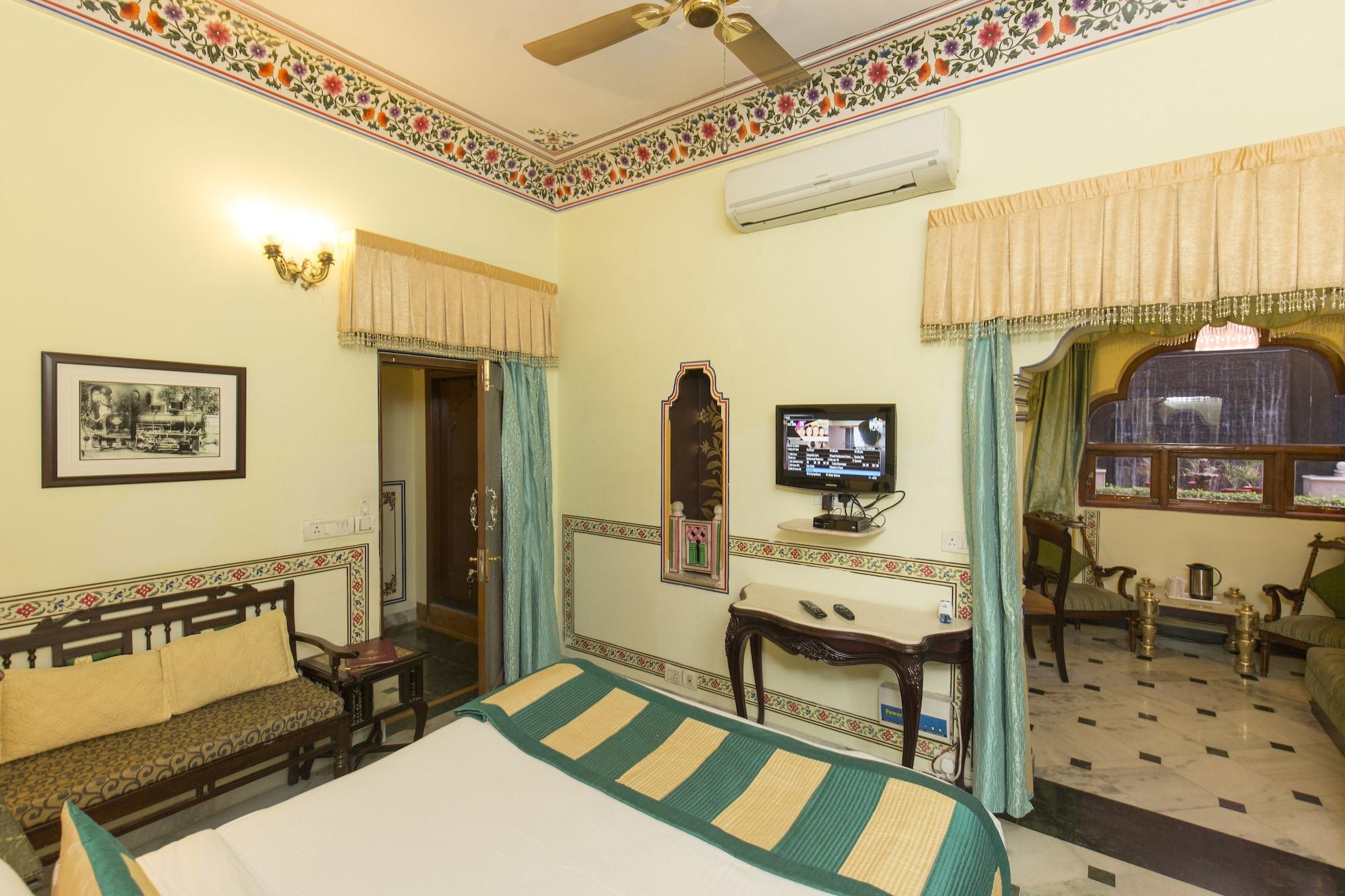 Umaid Bhawan - A Heritage Style Boutique Hotel Jaipur Extérieur photo