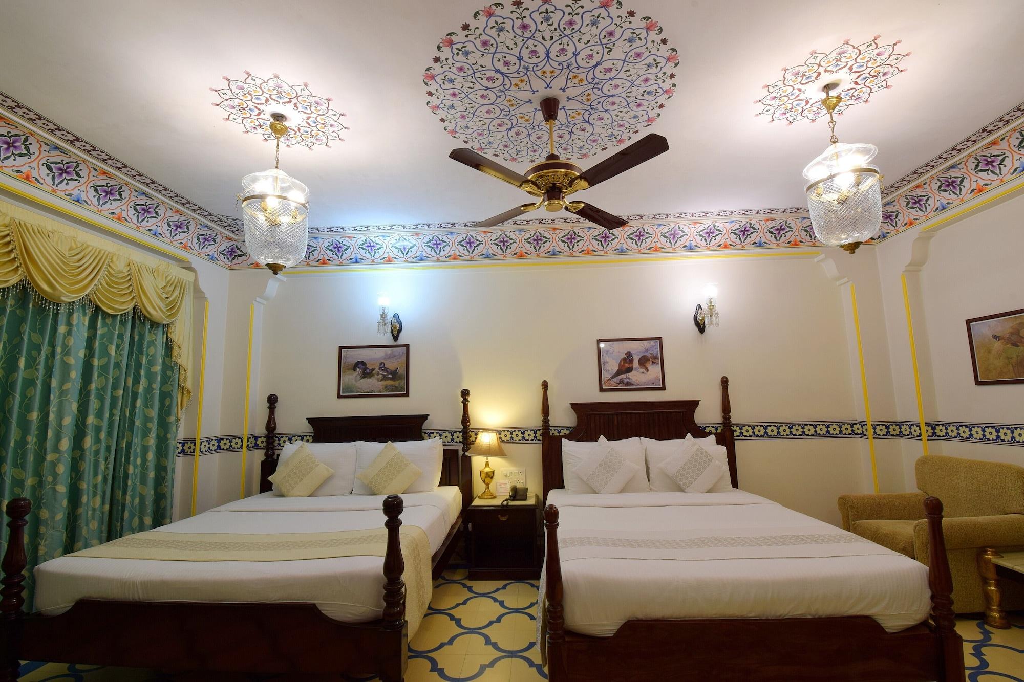 Umaid Bhawan - A Heritage Style Boutique Hotel Jaipur Extérieur photo