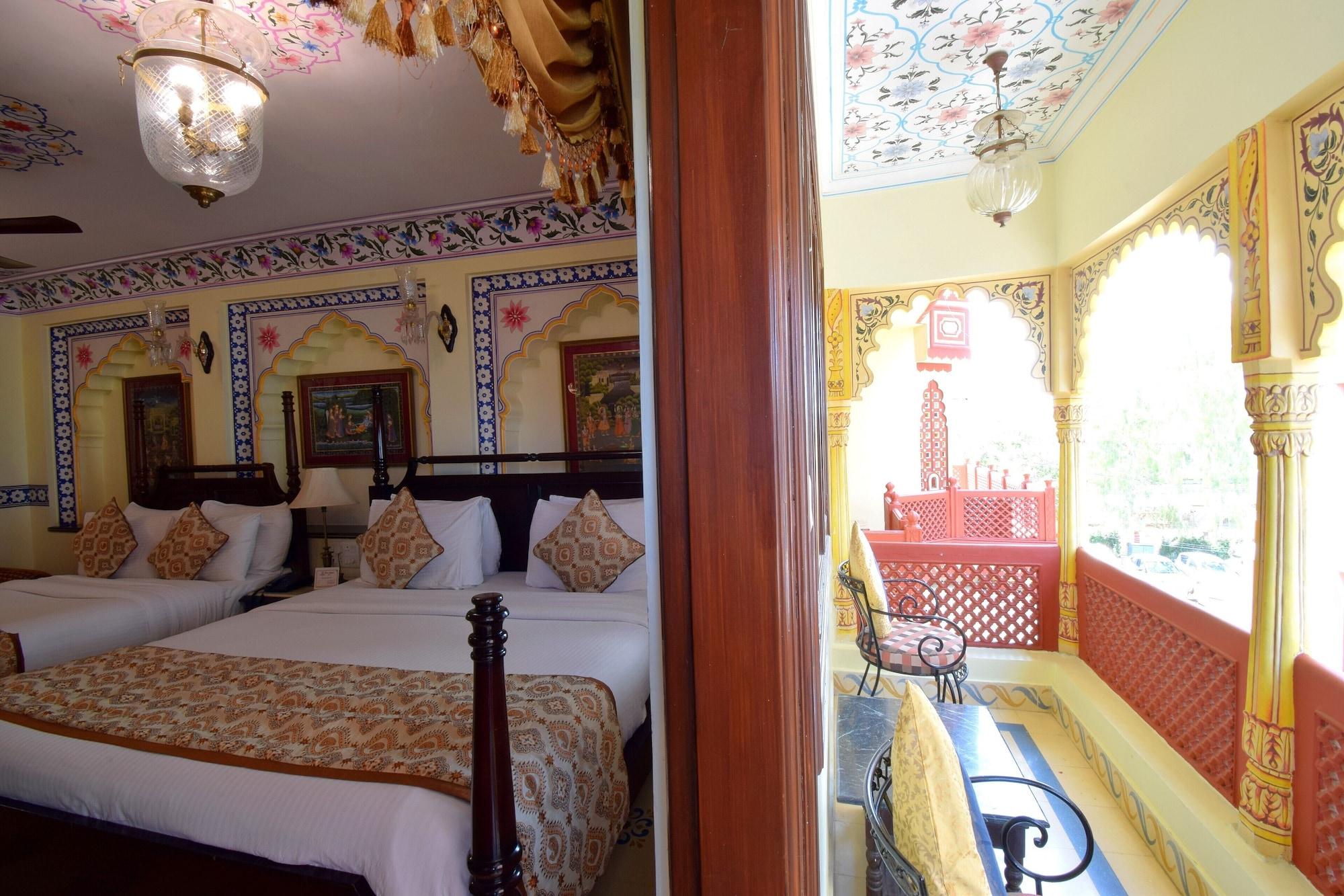 Umaid Bhawan - A Heritage Style Boutique Hotel Jaipur Extérieur photo