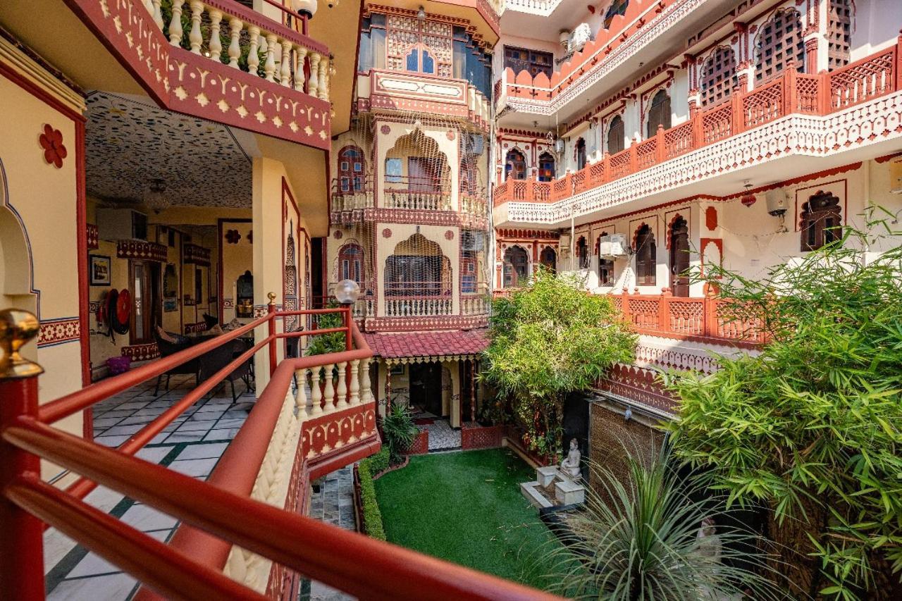 Umaid Bhawan - A Heritage Style Boutique Hotel Jaipur Extérieur photo