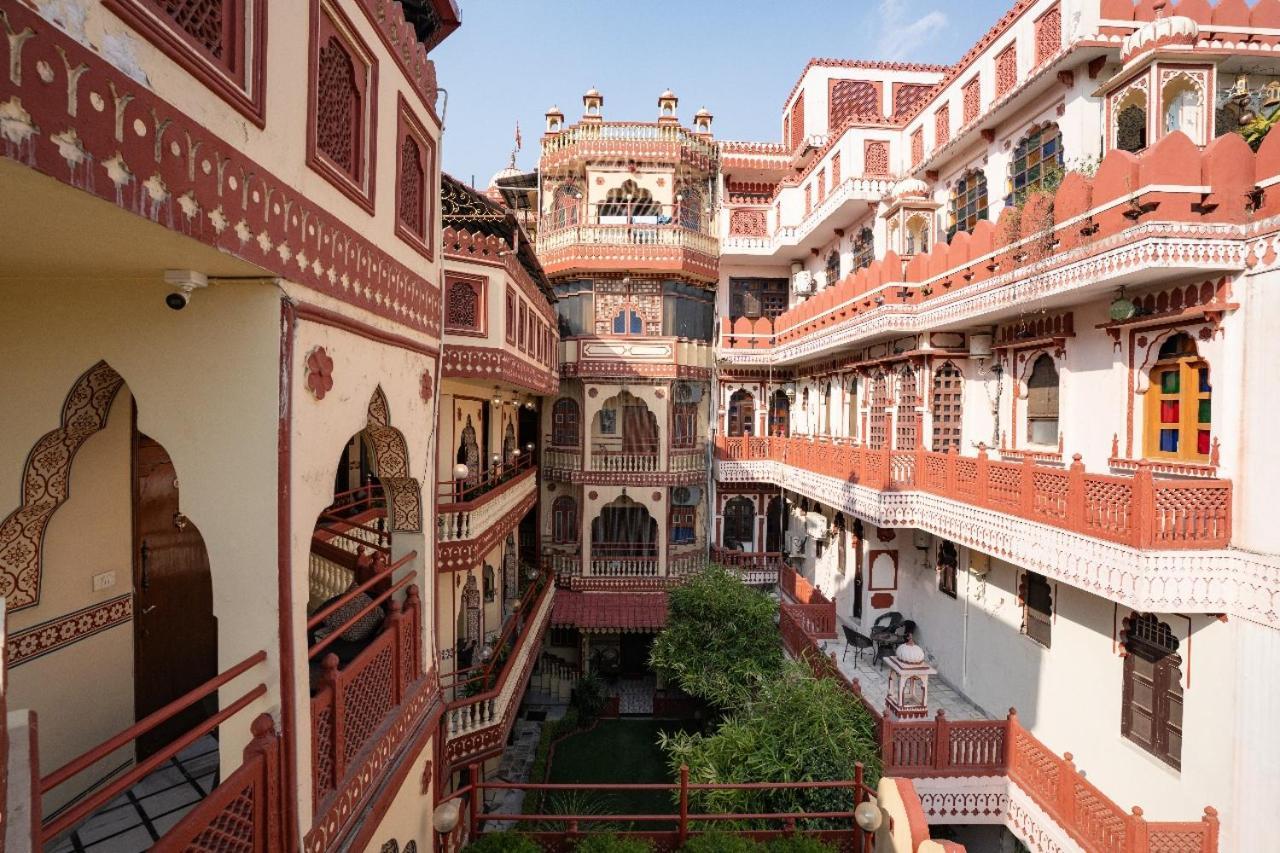 Umaid Bhawan - A Heritage Style Boutique Hotel Jaipur Extérieur photo