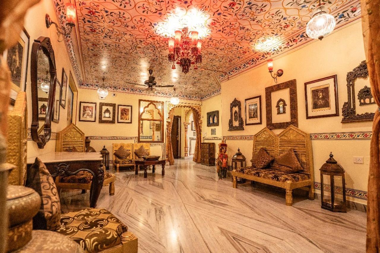 Umaid Bhawan - A Heritage Style Boutique Hotel Jaipur Extérieur photo