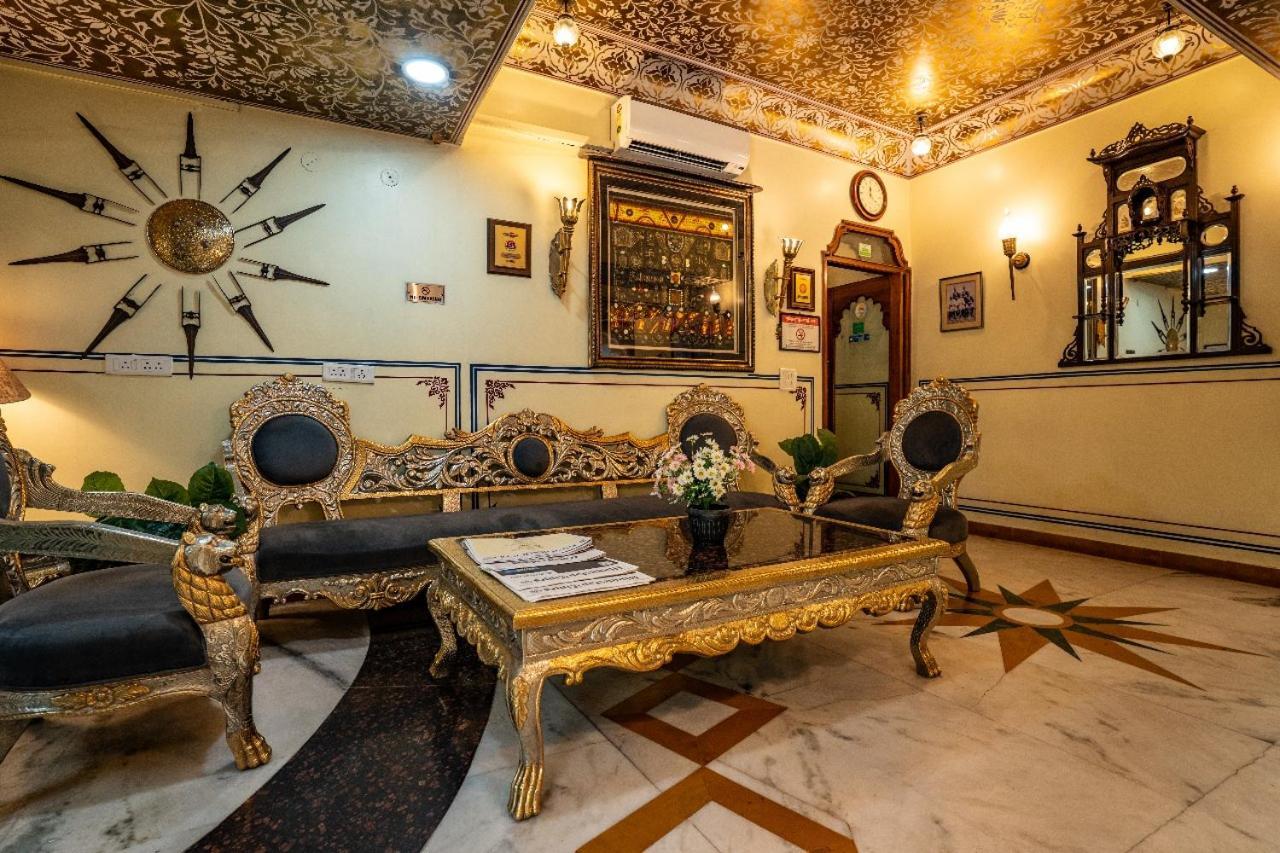 Umaid Bhawan - A Heritage Style Boutique Hotel Jaipur Extérieur photo