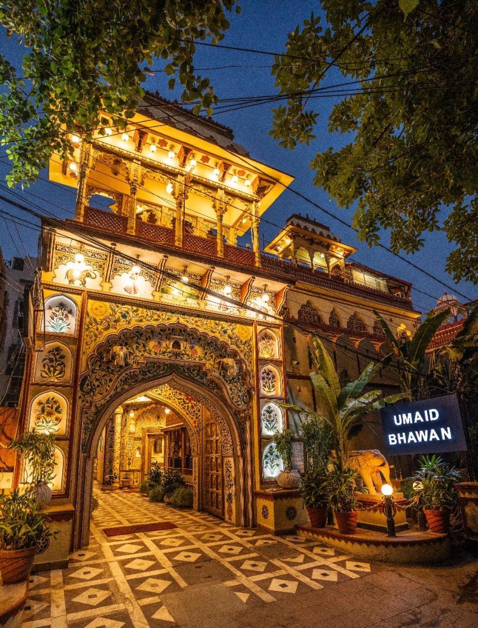 Umaid Bhawan - A Heritage Style Boutique Hotel Jaipur Extérieur photo