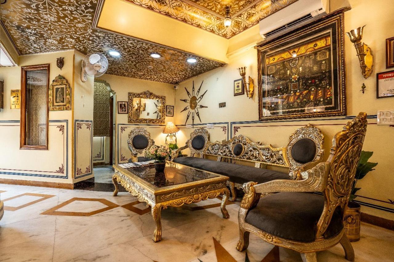 Umaid Bhawan - A Heritage Style Boutique Hotel Jaipur Extérieur photo