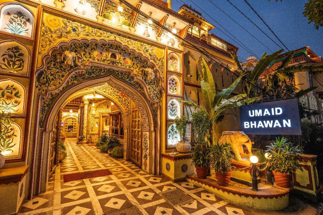 Umaid Bhawan - A Heritage Style Boutique Hotel Jaipur Extérieur photo