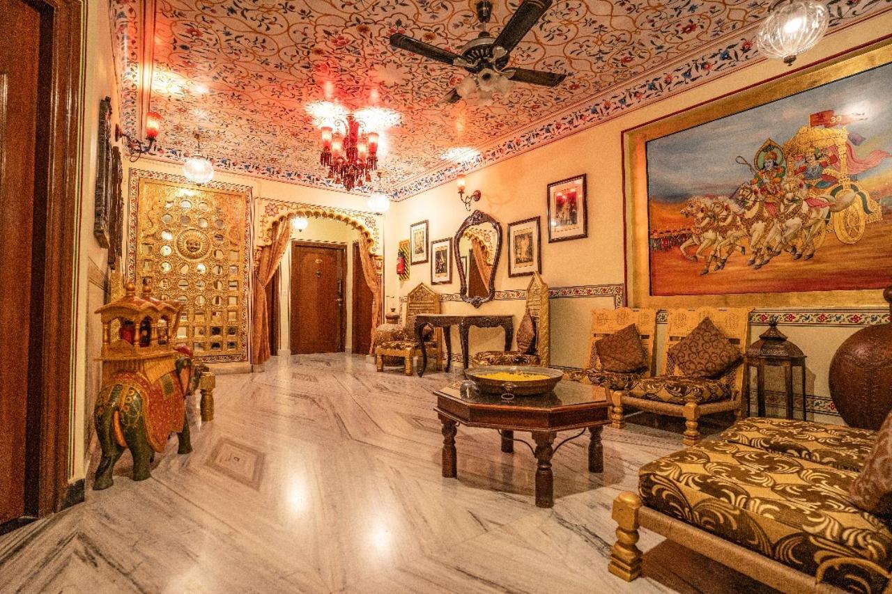 Umaid Bhawan - A Heritage Style Boutique Hotel Jaipur Extérieur photo