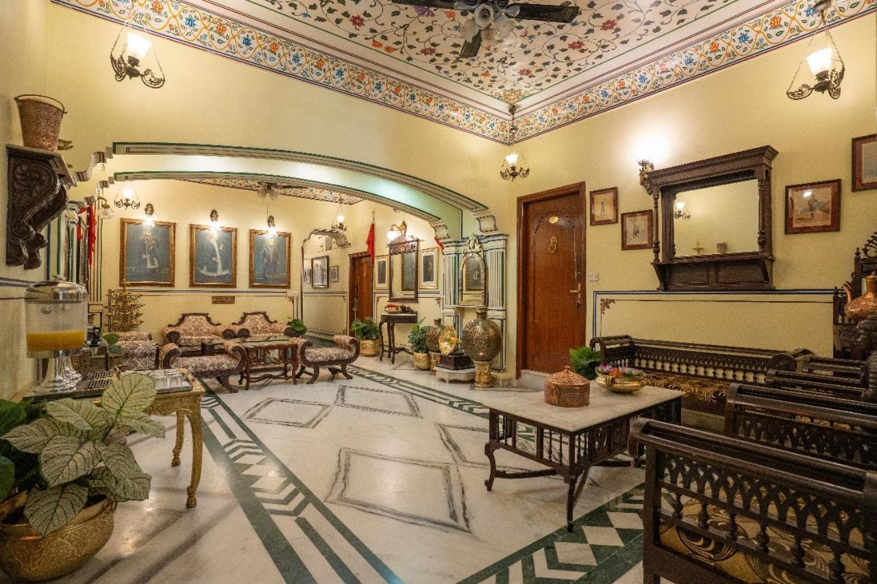 Umaid Bhawan - A Heritage Style Boutique Hotel Jaipur Extérieur photo