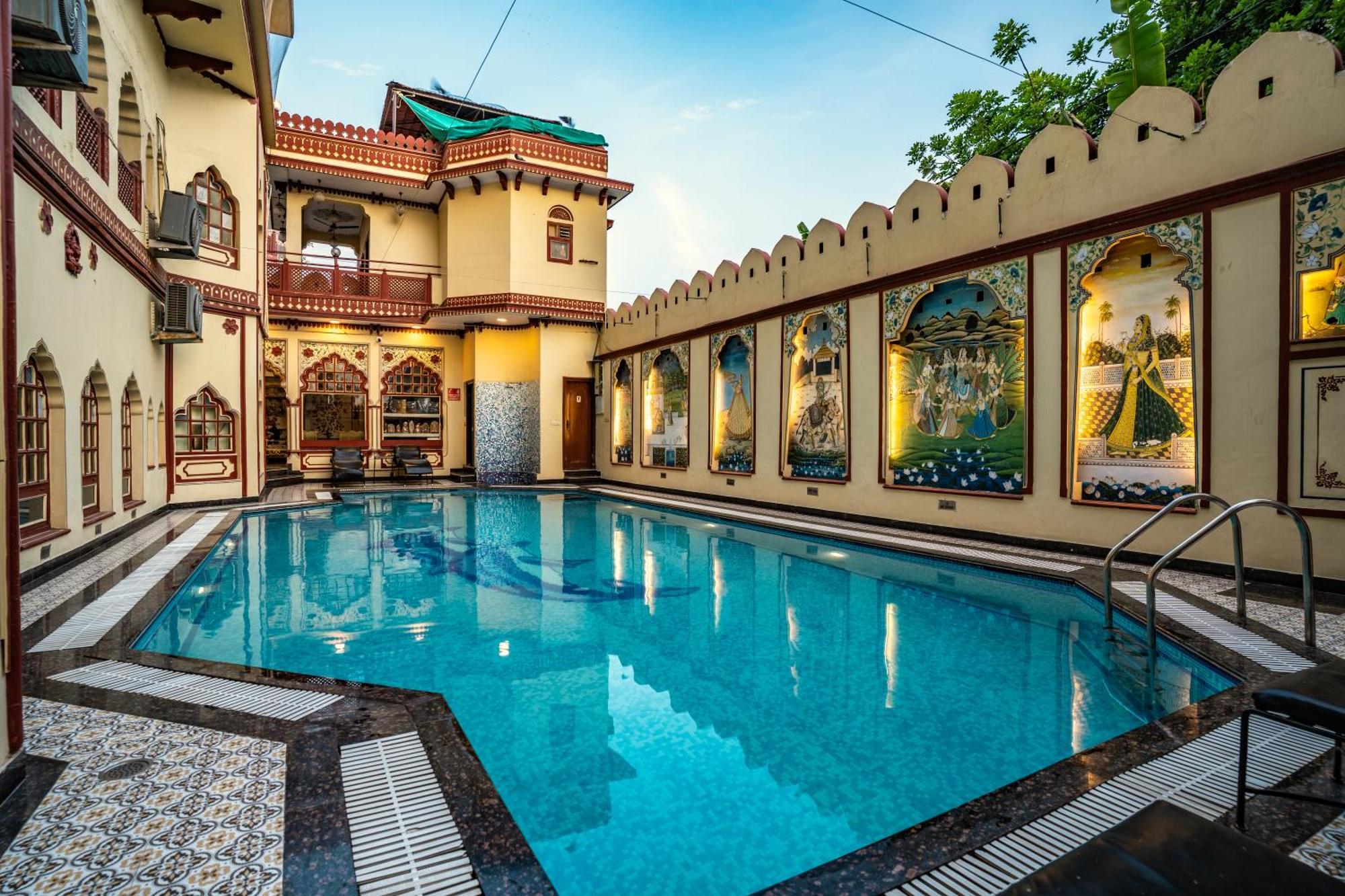 Umaid Bhawan - A Heritage Style Boutique Hotel Jaipur Extérieur photo