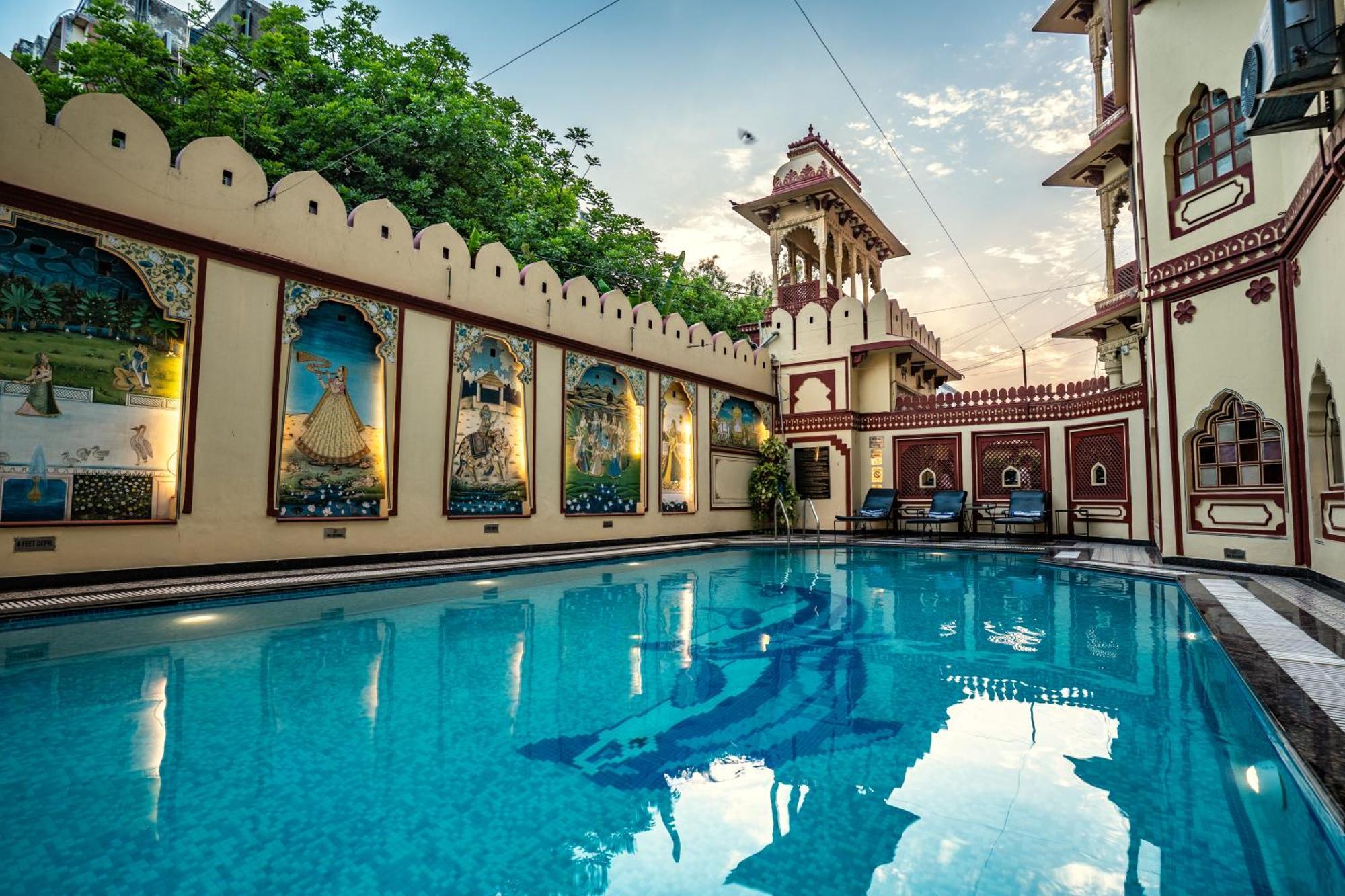 Umaid Bhawan - A Heritage Style Boutique Hotel Jaipur Extérieur photo