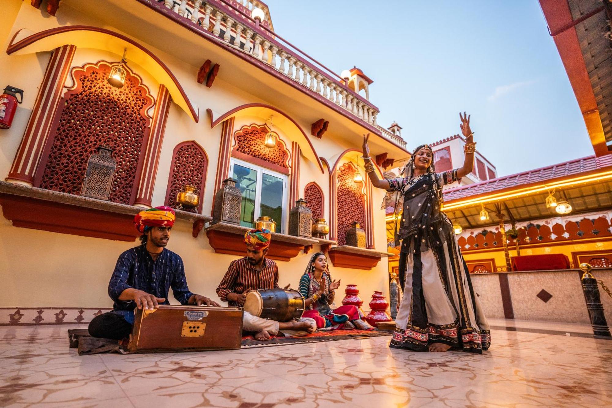 Umaid Bhawan - A Heritage Style Boutique Hotel Jaipur Extérieur photo