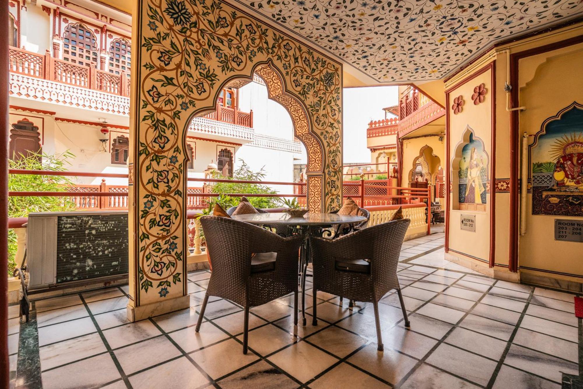 Umaid Bhawan - A Heritage Style Boutique Hotel Jaipur Extérieur photo