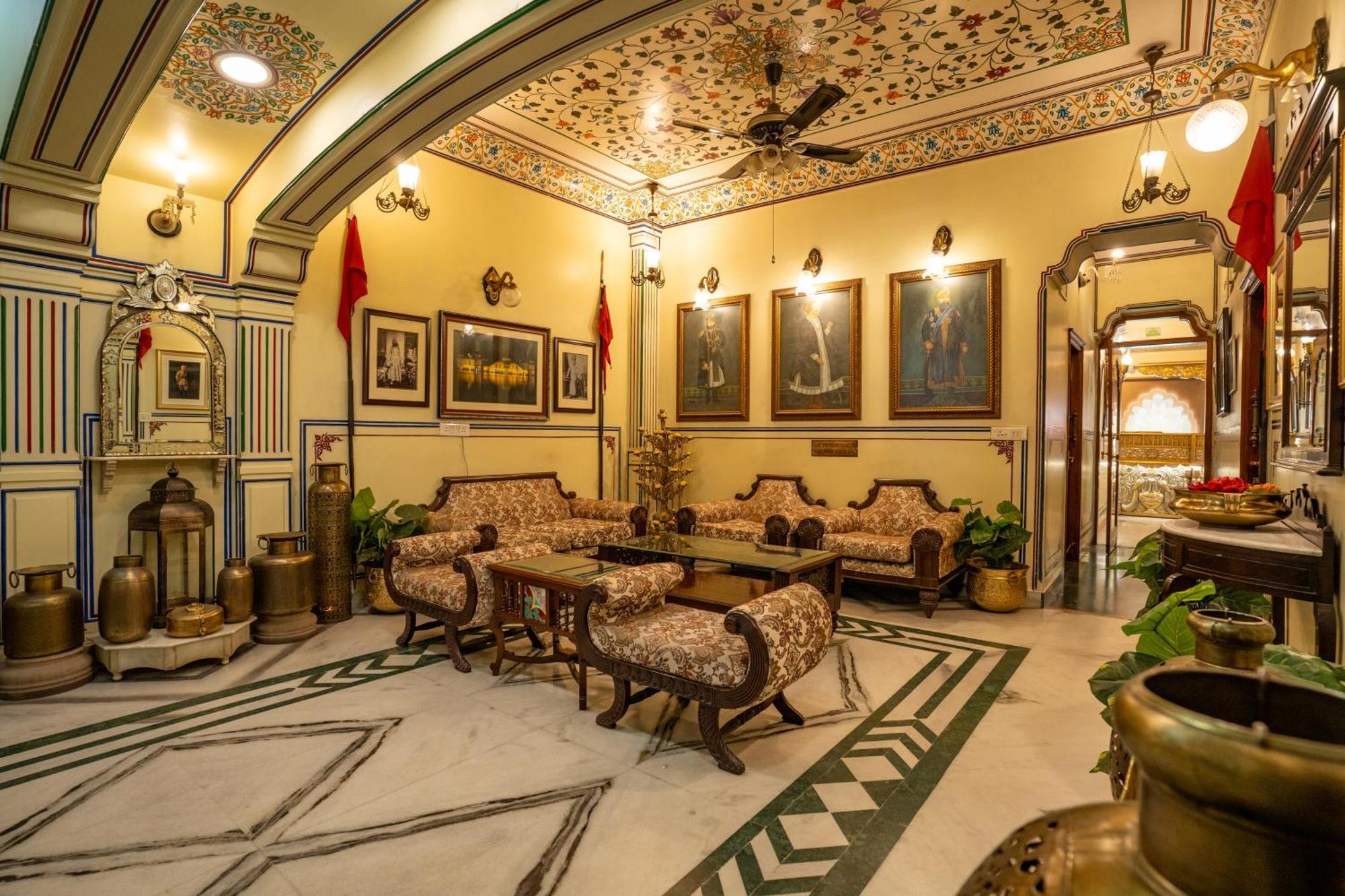 Umaid Bhawan - A Heritage Style Boutique Hotel Jaipur Extérieur photo