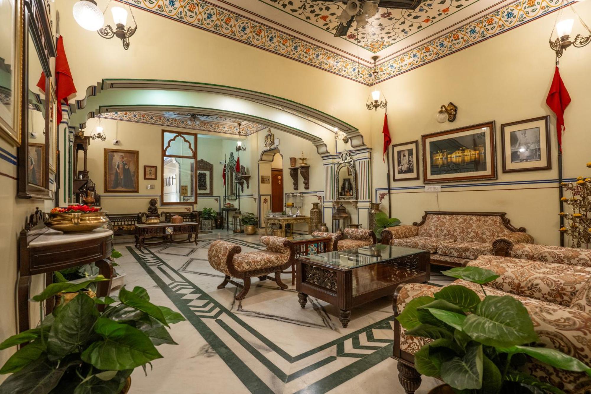 Umaid Bhawan - A Heritage Style Boutique Hotel Jaipur Extérieur photo