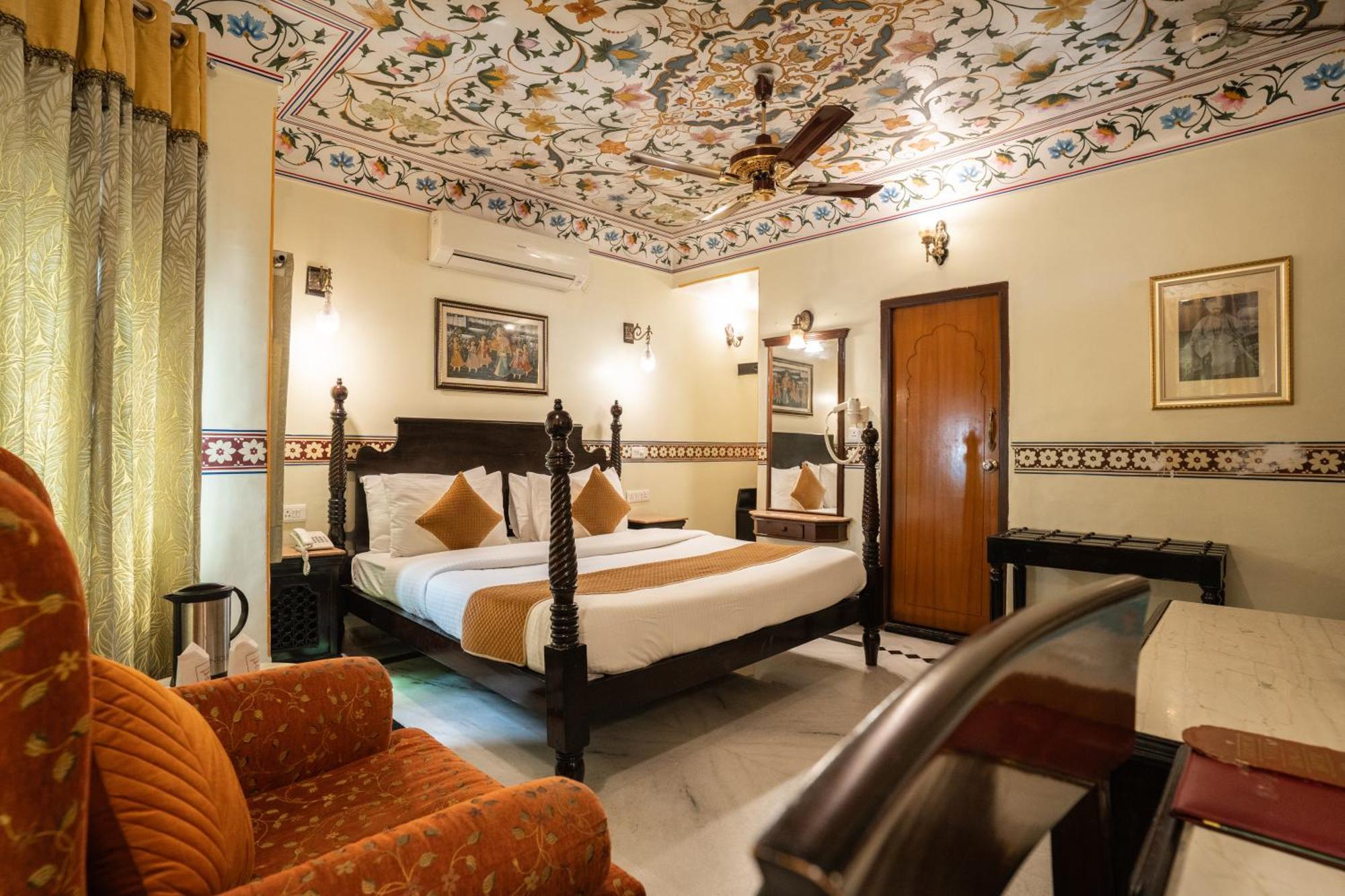 Umaid Bhawan - A Heritage Style Boutique Hotel Jaipur Extérieur photo