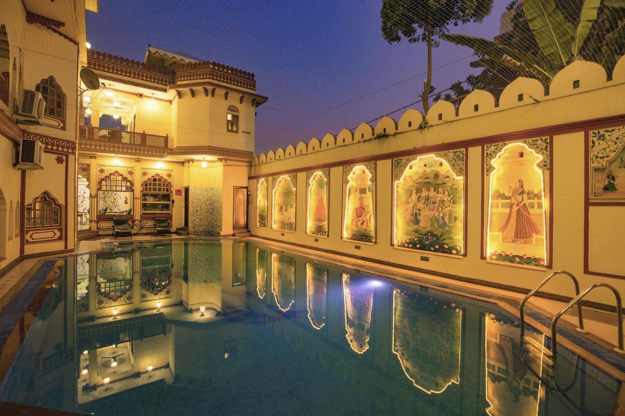 Umaid Bhawan - A Heritage Style Boutique Hotel Jaipur Extérieur photo