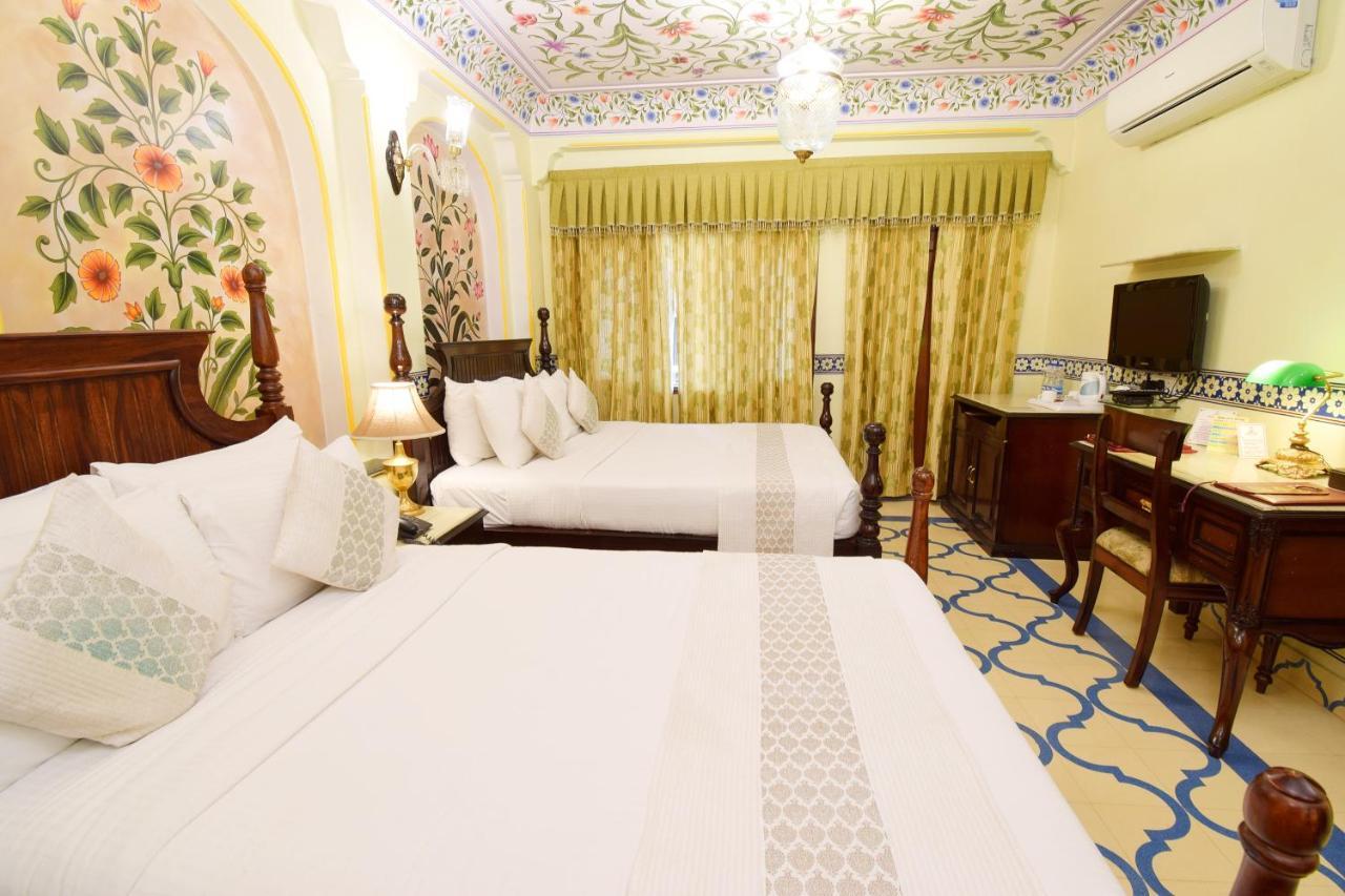 Umaid Bhawan - A Heritage Style Boutique Hotel Jaipur Extérieur photo