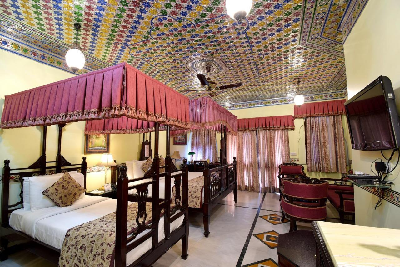 Umaid Bhawan - A Heritage Style Boutique Hotel Jaipur Extérieur photo