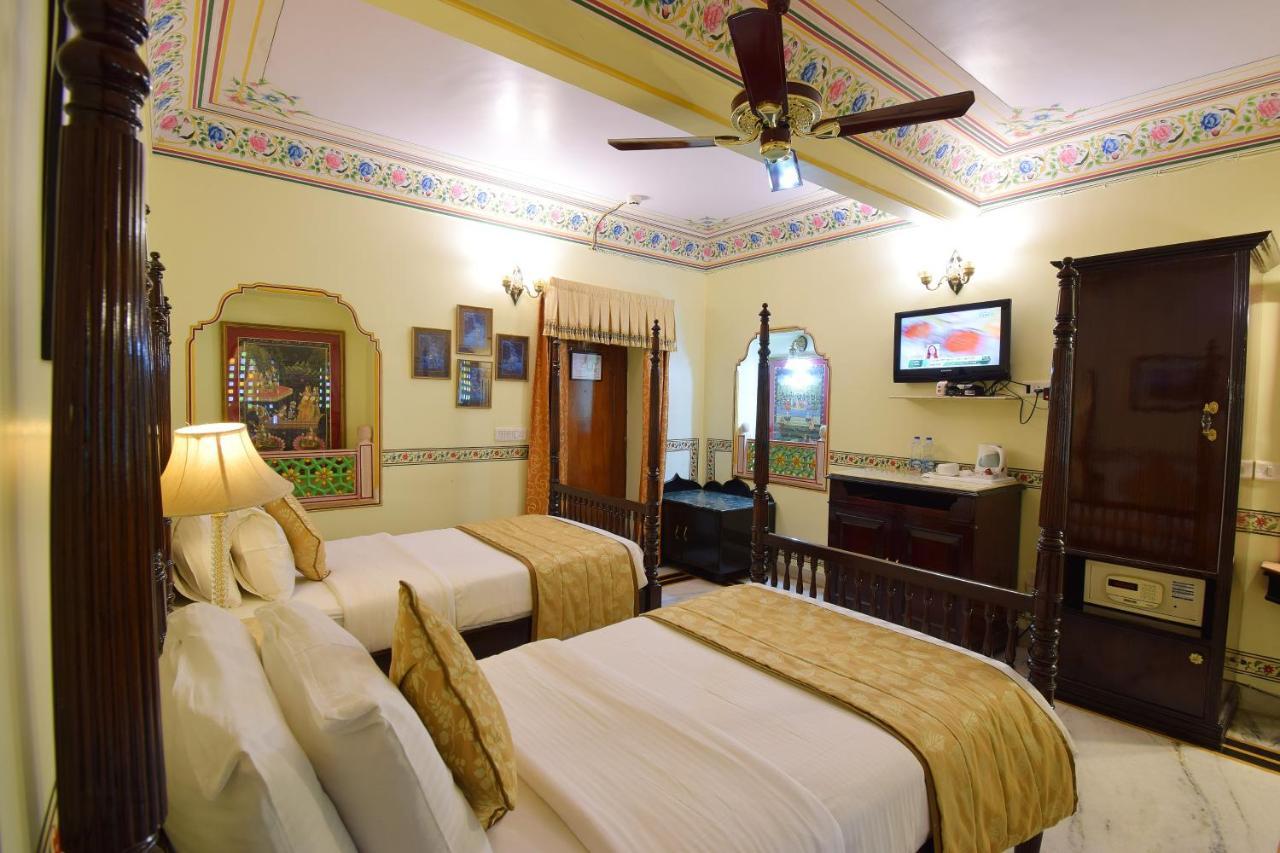 Umaid Bhawan - A Heritage Style Boutique Hotel Jaipur Extérieur photo
