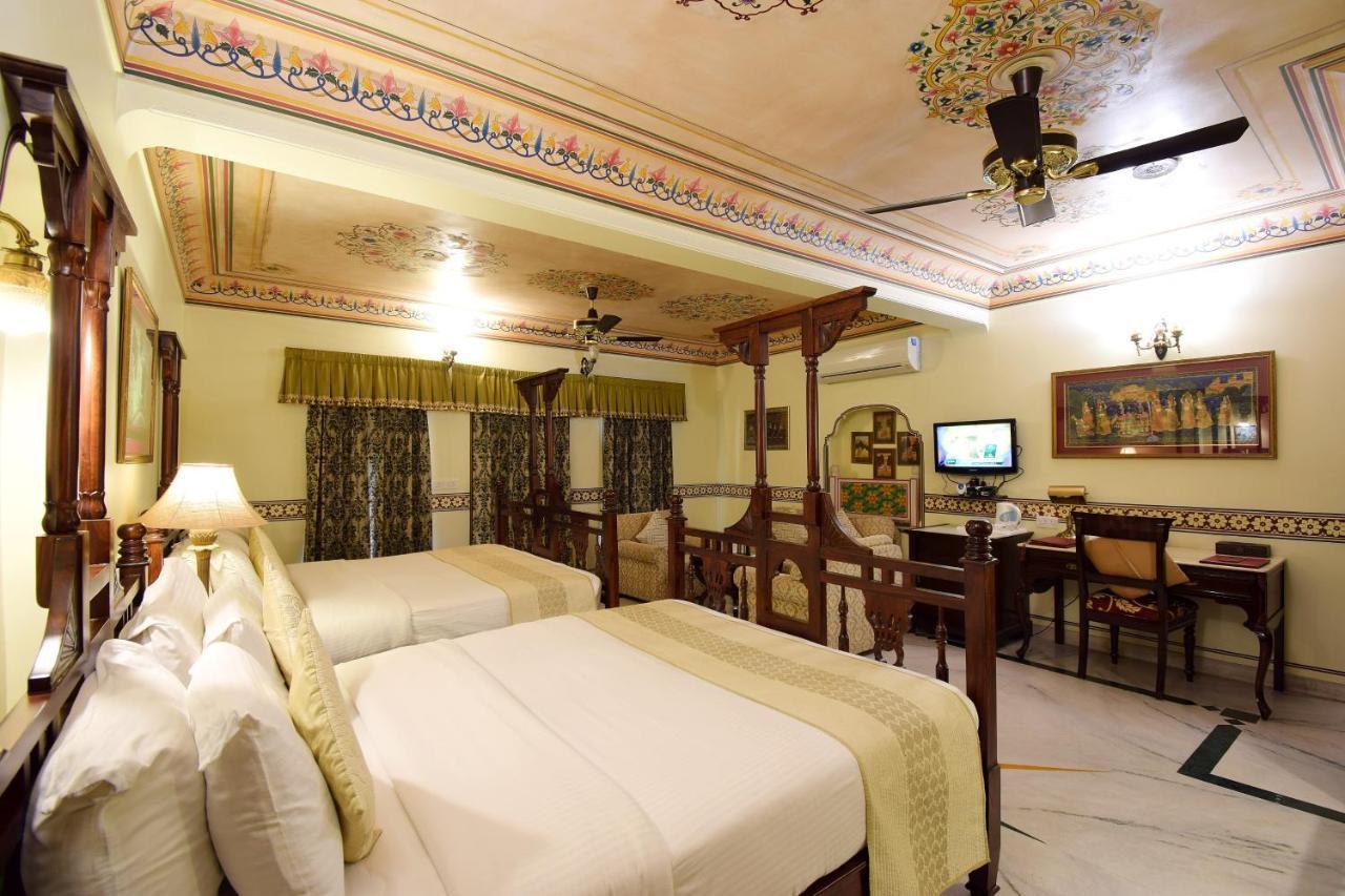 Umaid Bhawan - A Heritage Style Boutique Hotel Jaipur Extérieur photo
