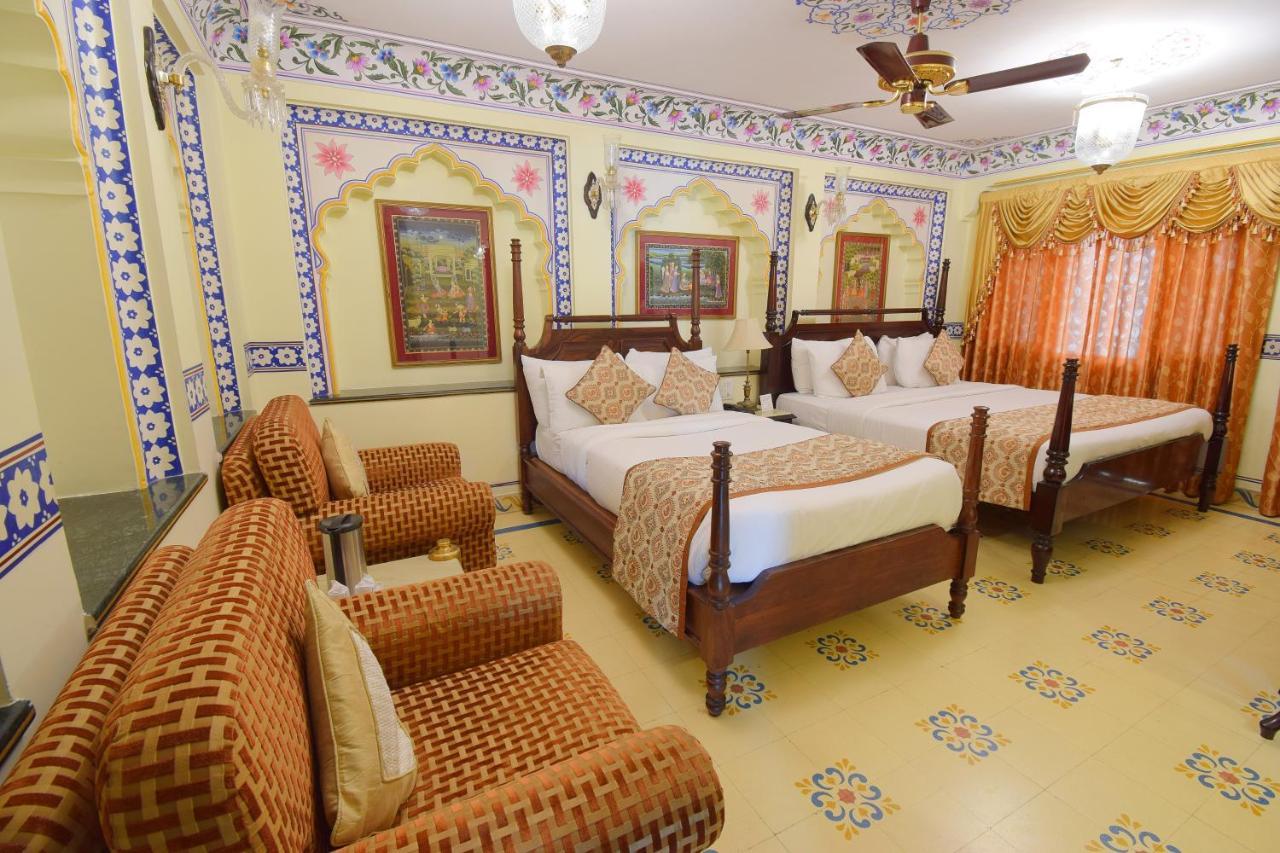 Umaid Bhawan - A Heritage Style Boutique Hotel Jaipur Extérieur photo
