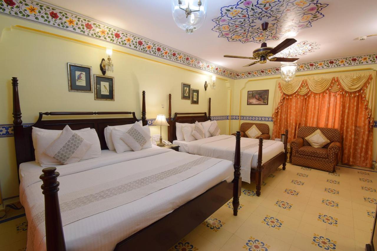 Umaid Bhawan - A Heritage Style Boutique Hotel Jaipur Extérieur photo