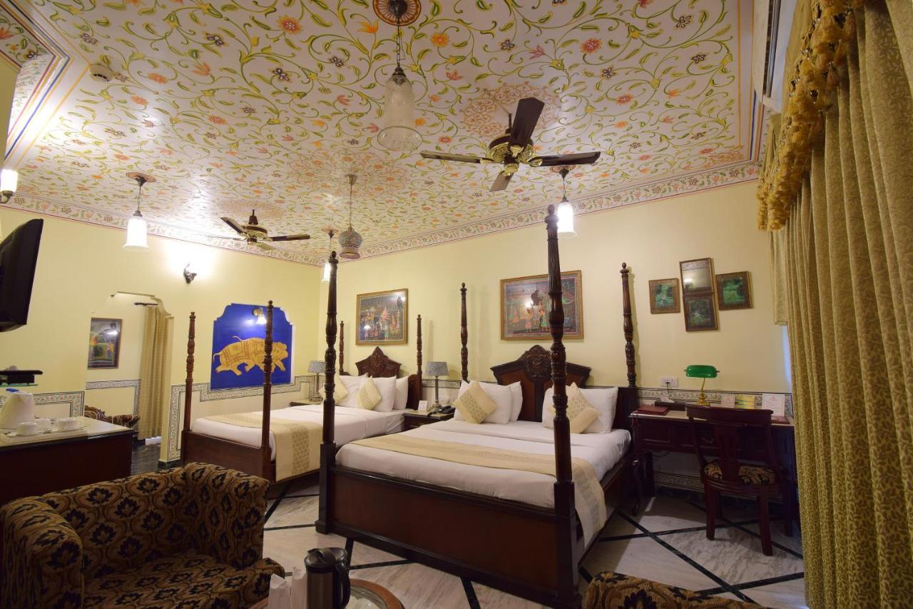 Umaid Bhawan - A Heritage Style Boutique Hotel Jaipur Extérieur photo