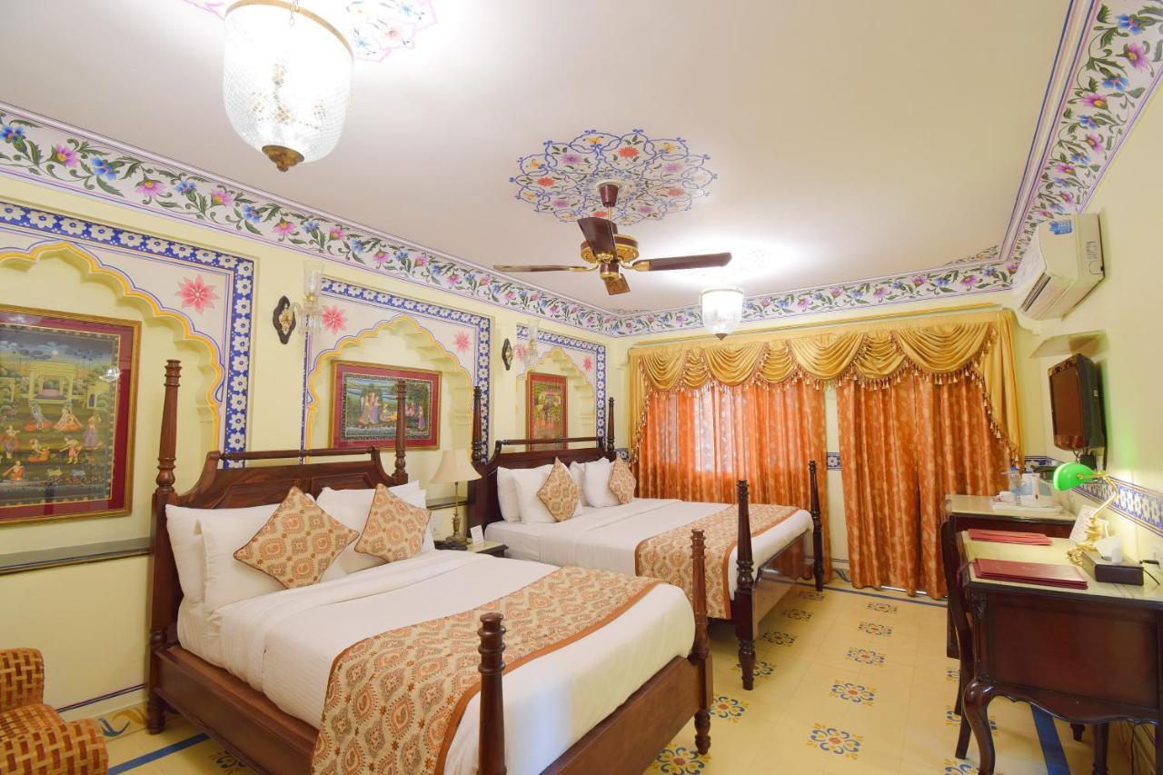 Umaid Bhawan - A Heritage Style Boutique Hotel Jaipur Extérieur photo